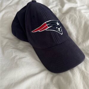 New England Patriots Navy Blue Ball Cap